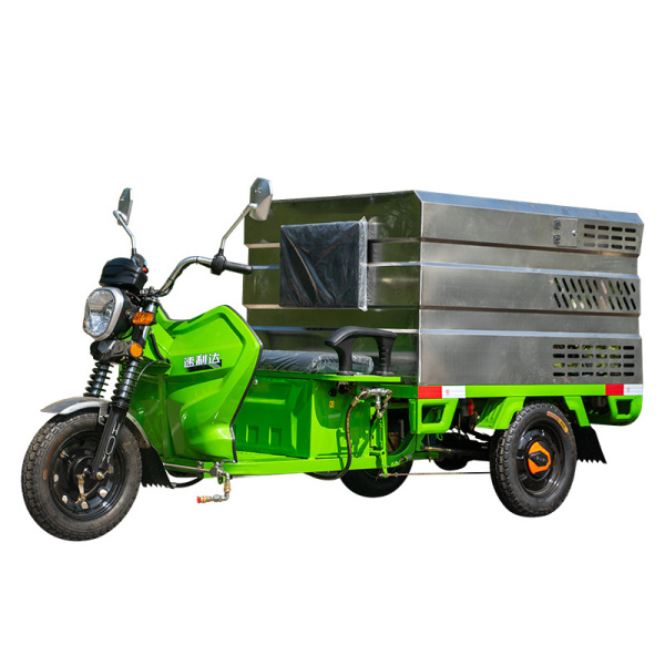 500L高壓沖洗車(chē)